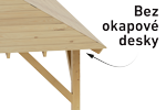 Bez okapové desky (+ 0 Kč)