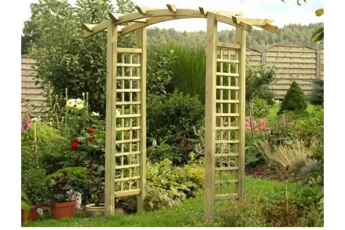 <span class="jp_product_title">Zahradní Pergola oblouk s mříží </span>