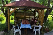 Dřevěná pergola Altán Borneo 330x330cm