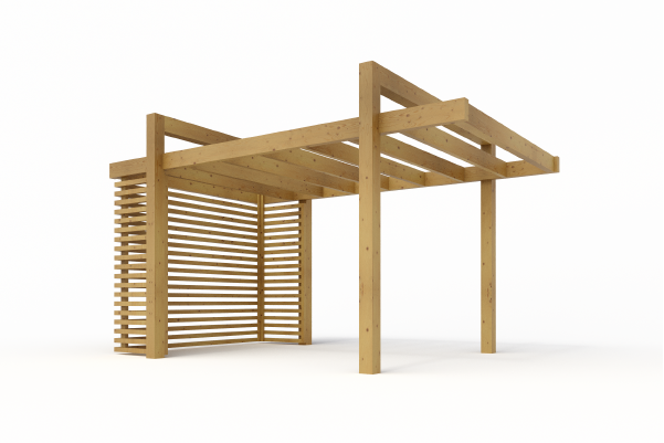 Dřevěná pergola Portal 300x300 cm