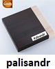 odstín  PALISANDER (2 x vnější nátěr vč. lazury - našimi pracovníky )+tlaková impregnace  (+ 100 Kč)