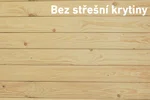 Bez střešní krytiny (+ 0 Kč)