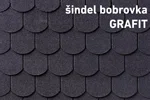 šindel bobrovka grafit (+ 12.600 Kč)