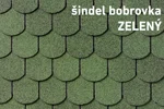 šindel bobrovka zelený (+ 13.200 Kč)