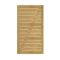  Dřevěná branka Bergamo 98x180 cm