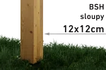 bsh sloupy 12x12. Kód SKU: 80303K (+ 4.000 Kč)