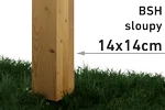 bsh sloupy 14x14 cm Kód SKU: 80303/14 (+ 7.000 Kč)