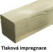 Tlakově impregnované dřevo