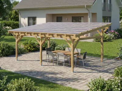 <span class="jp_product_title">Dřevěná pergola Classico volně stojící 400x600</span>