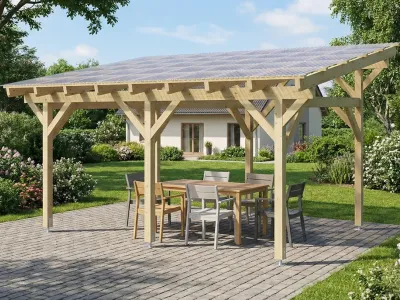 <span class="jp_product_title">Dřevěná pergola Classico volně stojící 300x500</span>