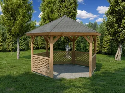 <span class="jp_product_title">Dřevěná pergola Altán Infinity</span>