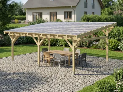 <span class="jp_product_title">Dřevěná pergola Classico volně stojící 450x650</span>