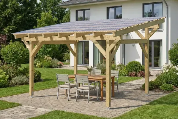  VOLNĚ STOJÍCÍ PERGOLY pergola drevena