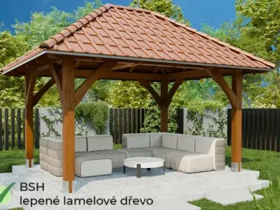 <span class="jp_product_title">Dřevěná pergola Altán Ibiza Premium  300x400</span>