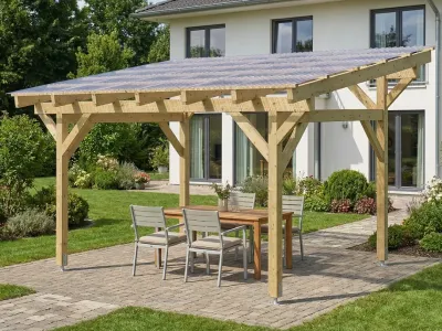 <span class="jp_product_title">Dřevěná pergola Classico volně stojící 300x400</span>