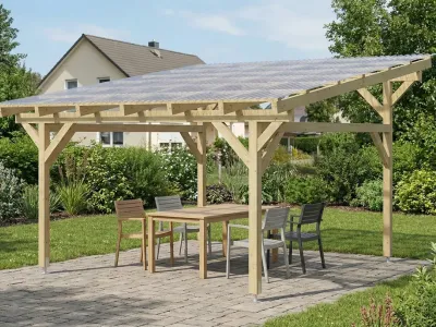 <span class="jp_product_title">Dřevěná pergola Classico volně stojící 450x400</span>