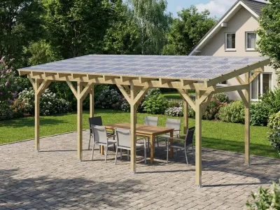 <span class="jp_product_title">Dřevěná pergola Classico volně stojící 300x750</span>