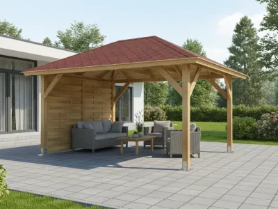 <span class="jp_product_title">Dřevěná pergola Altán Ibiza+Roma 300x400</span>