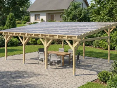 <span class="jp_product_title">Dřevěná pergola Classico volně stojící 500x750</span>