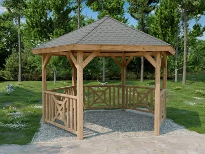 <span class="jp_product_title">Dřevěná pergola Altán Comfort</span>