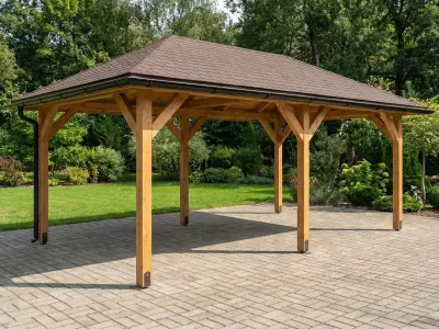<span class="jp_product_title">Dřevěná pergola Altán Viktoria L 290x540 Premium</span>