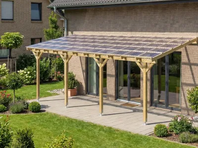<span class="jp_product_title">Dřevěná pergola ke zdi domu 750x300</span>