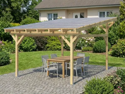 <span class="jp_product_title">Dřevěná pergola Classico volně stojící 500x400</span>