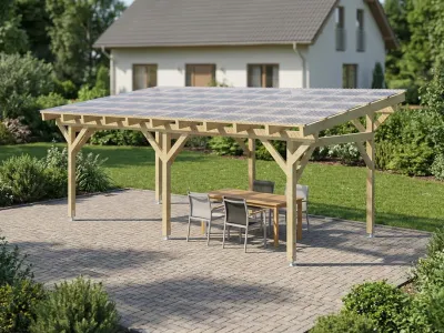 <span class="jp_product_title">Dřevěná pergola Classico volně stojící 300x650</span>