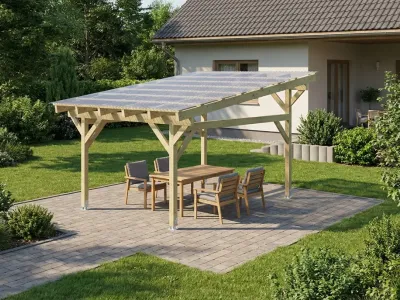<span class="jp_product_title">Dřevěná pergola Classico volně stojící 450x300</span>