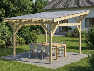<span class="jp_product_title">Dřevěná pergola Classico volně stojící 400x300</span>