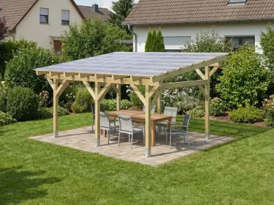 <span class="jp_product_title">Dřevěná pergola Classico volně stojící 350x450</span>