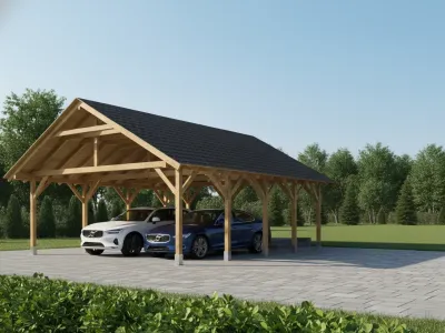 <span class="jp_product_title">Garážový přístřešek pro 2 auta 600x600</span>