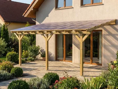 <span class="jp_product_title">Dřevěná pergola ke zdi domu 550x300</span>