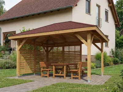 <span class="jp_product_title">Dřevěná pergola Altán Ibiza+Bergamo 300x400</span>