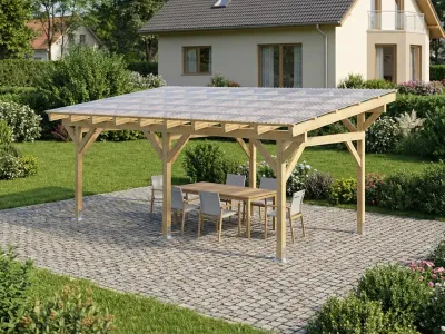 <span class="jp_product_title">Dřevěná pergola Classico volně stojící 300x600</span>