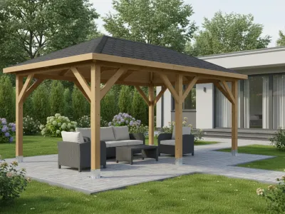 <span class="jp_product_title">Dřevěná pergola Altán Viktoria 270x470</span>