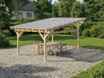 <span class="jp_product_title">Dřevěná pergola Classico volně stojící 500x350</span>