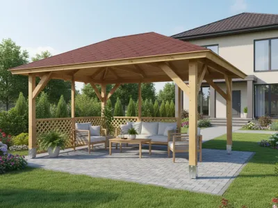 <span class="jp_product_title">Dřevěná pergola Altán Ibiza+Ester 90 300x400</span>