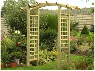 <span class="jp_product_title">Zahradní Pergola oblouk s mříží </span>