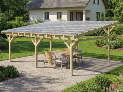 <span class="jp_product_title">Dřevěná pergola Classico volně stojící 500x650</span>