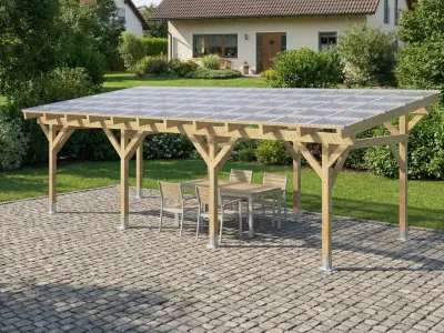 <span class="jp_product_title">Dřevěná pergola Classico volně stojící 300x800</span>