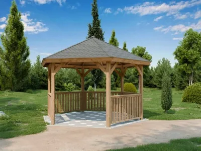<span class="jp_product_title">Dřevěná pergola Altán Modern</span>