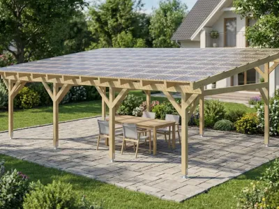 <span class="jp_product_title">Dřevěná pergola Classico volně stojící 500x800</span>