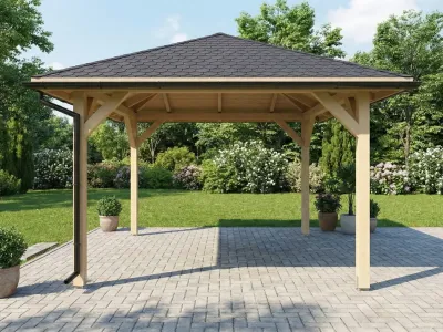 <span class="jp_product_title">Dřevěná pergola Altán Sicílie 330x330 Premium</span>