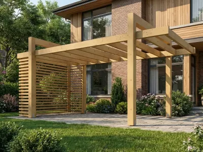 <span class="jp_product_title">Dřevěná pergola Portal 400x300 cm</span>