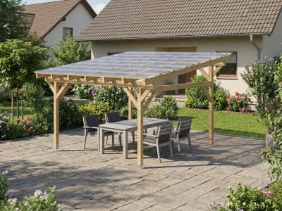 <span class="jp_product_title">Dřevěná pergola Classico volně stojící 400x400</span>