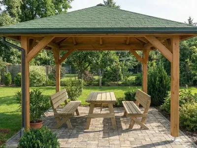 <span class="jp_product_title">Dřevěná pergola Altán Kréta 300x300 Premium</span>