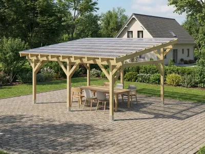 <span class="jp_product_title">Dřevěná pergola Classico volně stojící 400x500</span>
