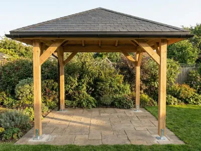 <span class="jp_product_title">Dřevěná pergola Altán Borneo 265x265 Premium</span>