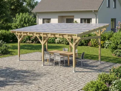 <span class="jp_product_title">Dřevěná pergola Classico volně stojící 350x600</span>